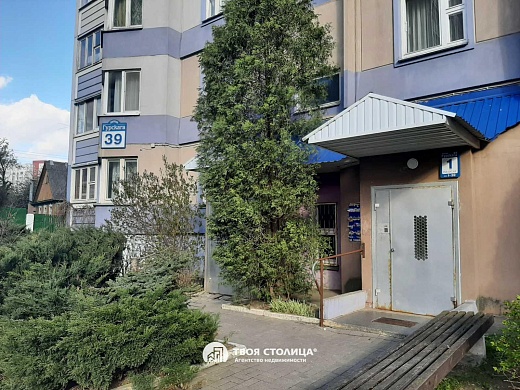 Сдаётся 2-комнатная квартира, Минск, Гурского ул., 39 - фото 13 