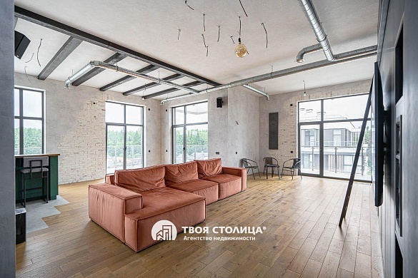 Сдаётся 4-комнатная квартира, Ратомка, Солнечный Пляж ул., 7