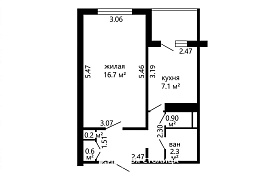 Продажа  квартиры, Минск, Чигладзе ул., 31