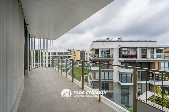 Сдаётся 4-комнатная квартира, Ратомка, Солнечный Пляж ул., 7 - фото 19 