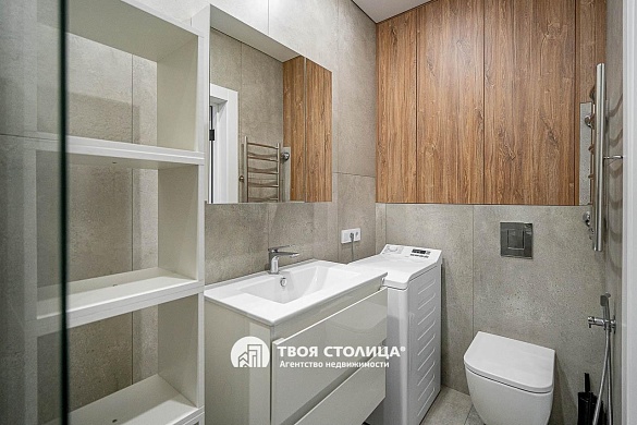 Сдаётся 1-комнатная квартира, Минск, Братская ул., 17 - фото 10 