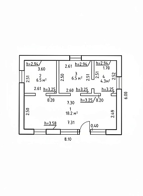 дача, Водолей-2010 - фото 1 