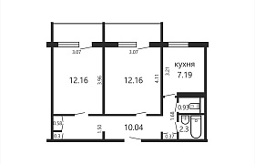 Продажа  квартиры, Минск, Бельского ул., 21