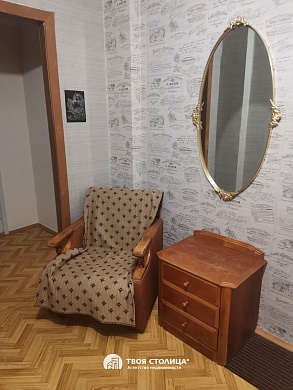 Сдаётся 1-комнатная квартира, Минск, Космонавтов ул., 34 - фото 12 