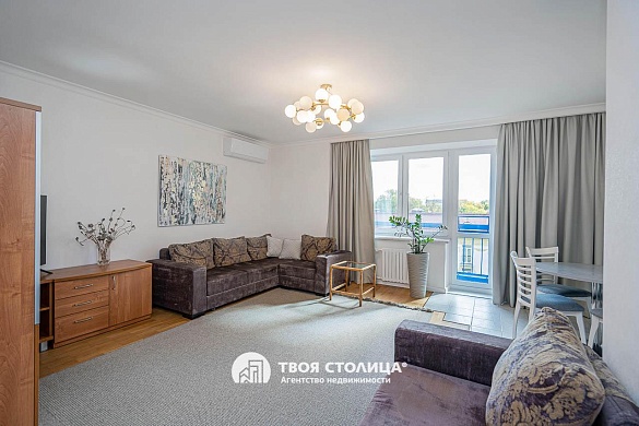 Сдаётся 3-комнатная квартира, Минск, Казарменный пер., 4 - фото 5 