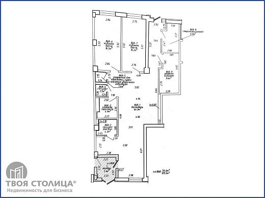 Торговые площади в аренду, Минск, Дзержинского просп., 19 - фото 1 