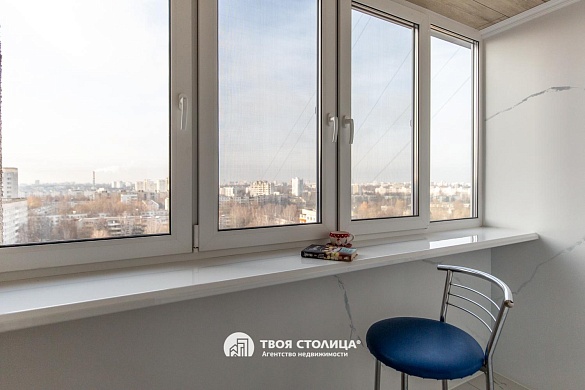 Сдаётся 1-комнатная квартира, Минск, Калиновского ул., 82, к. 1 - фото 11 