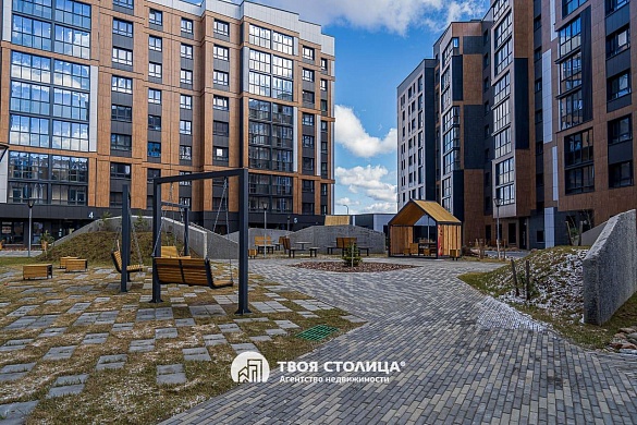 Сдаётся 2-комнатная квартира, Минск, Нововиленская ул., 55 - фото 14 