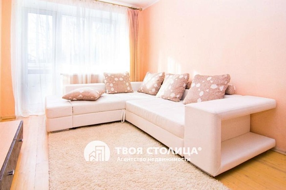 Сдаётся 3-комнатная квартира, Минск, Гикало ул., 20 - фото 1 