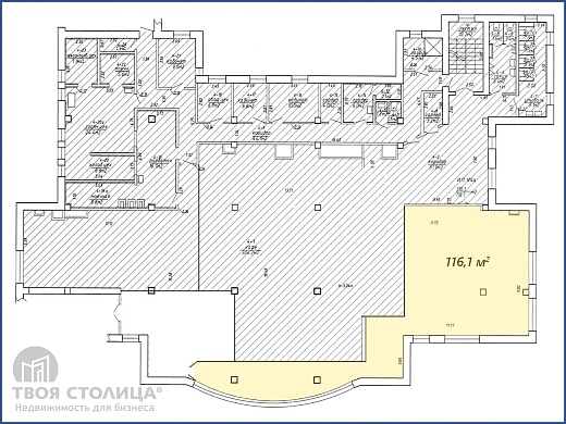 Торговые площади в аренду, Минск, Лучины ул., 44 - фото 1 
