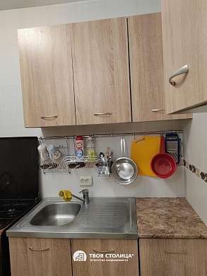 Сдаётся 1-комнатная квартира, Минск, Червякова ул., 6 - фото 1 