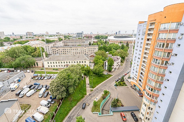 Продажа четырехкомнатной квартиры, Минск, Белорусская ул., 17 - фото 39 