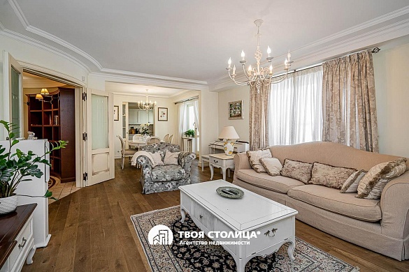 Сдаётся 5-комнатная квартира, Минск, Калининградский пер., 6