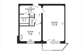 Продажа  квартиры, Минск, Мавра ул., 64