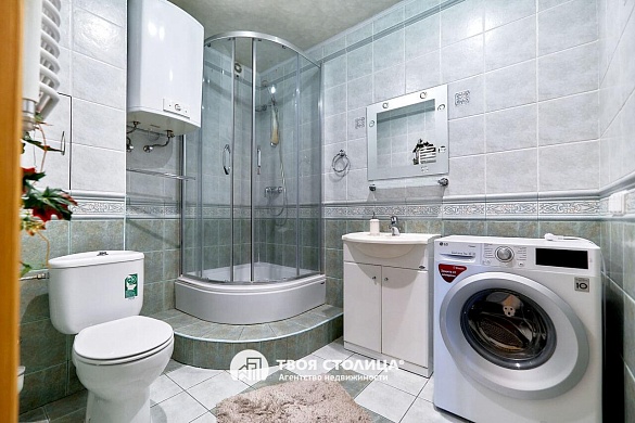 Сдаётся 4-комнатная квартира, Минск, Казарменный пер., 4 - фото 16 