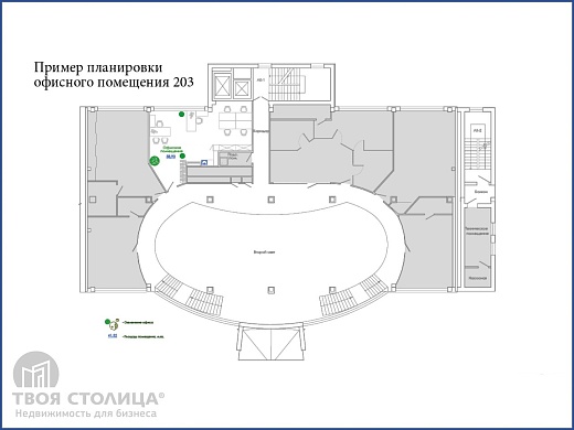 Офис в аренду, Минск, Хоружей ул., 25, к. 3 - фото 1 