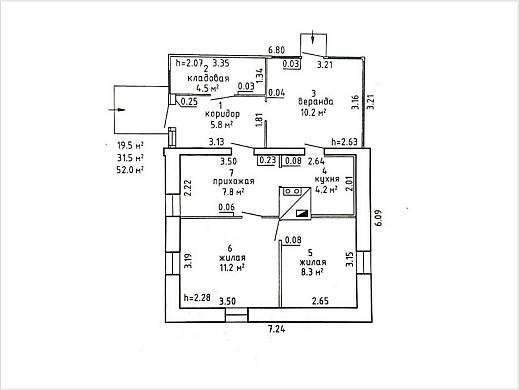 дом, Заславль - фото 15 