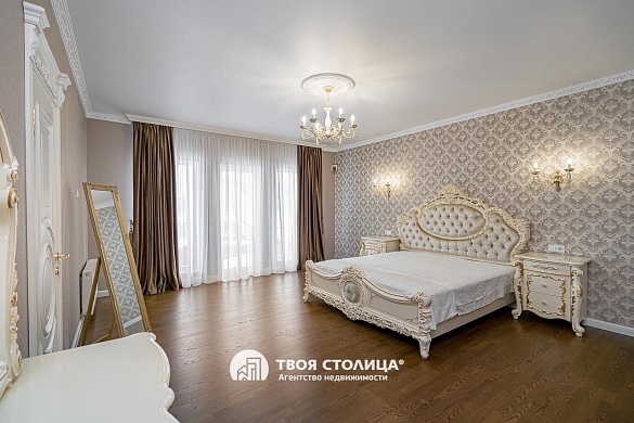 коттедж, Боровляны - фото 33 