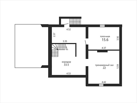 коттедж, Хатежино - фото 3 