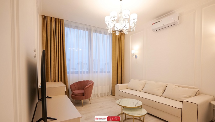 Сдаётся 1-комнатная квартира, Минск, Мстиславца ул., 12