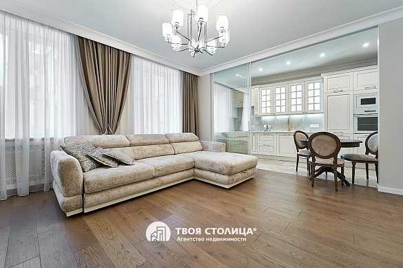 Сдаётся 3-комнатная квартира, Минск, Фрунзе ул., 3 - фото 4 