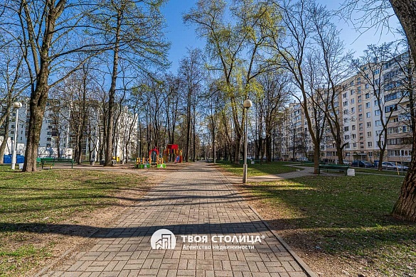 Сдаётся 2-комнатная квартира, Минск, Восточная ул., 30 - фото 17 