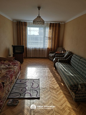 Сдаётся 1-комнатная квартира, Минск, Космонавтов ул., 34 - фото 10 