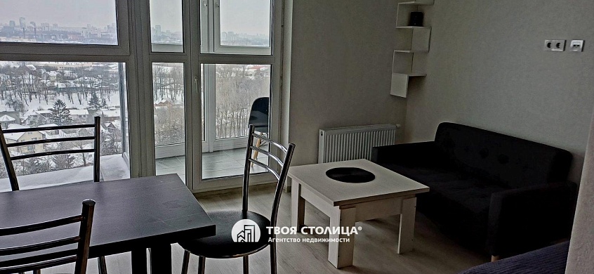 Сдаётся 1-комнатная квартира, Минск, Лейтенанта Кижеватова ул., 3, к. д