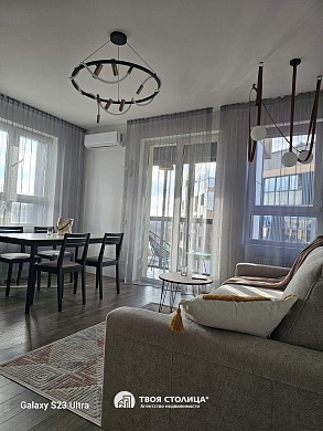 Сдаётся 2-комнатная квартира, Минск, Нововиленская ул., 51 - фото 1 