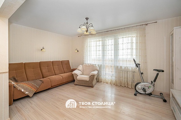 Сдаётся 3-комнатная квартира, Минск, Неманская ул., 77 - фото 4 