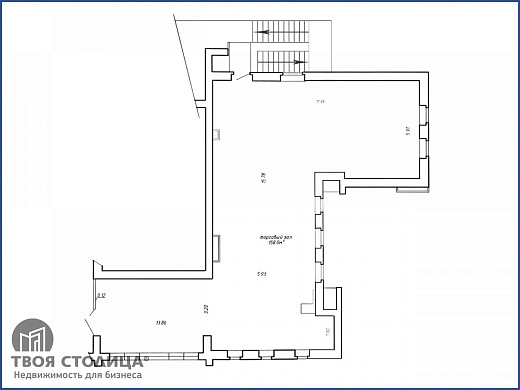 Торговые площади в аренду, Минск, Голодеда ул., 15 - фото 1 