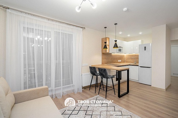 Сдаётся 1-комнатная квартира, Копище, Пилотная ул., 16 - фото 1 