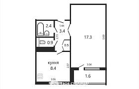 Продажа  квартиры, Минск, Некрасова ул., 19