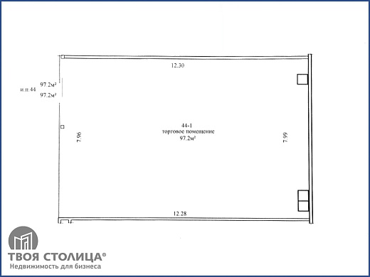 Торговые площади в аренду, Минск, Скрипникова ул., 47 - фото 6 