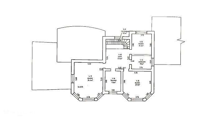 коттедж, Боровляны - фото 11 