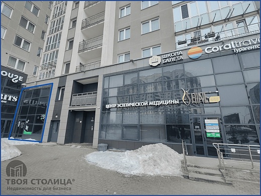 Торговые площади в аренду, Минск, Дзержинского просп., 19