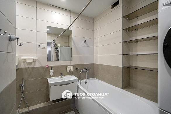 Сдаётся 4-комнатная квартира, Минск, Кижеватова ул., 3, к. Д - фото 16 