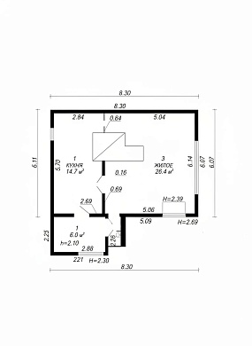 дом, Комаровка - фото 11 