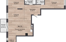Продажа  квартиры, Колодищи, Березовая Аллея ул., 6