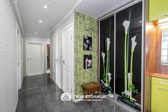 Сдаётся 3-комнатная квартира, Боровляны, Фрунзенская ул., 39, к. 1 - фото 22 