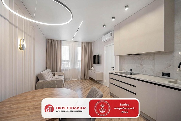 Сдаётся 2-комнатная квартира, Минск, Нововиленская ул., 55