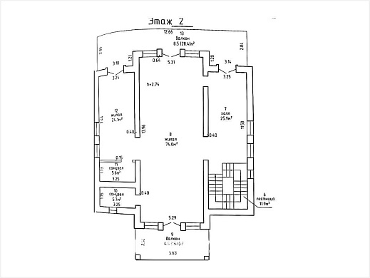 дом, Зацень - фото 83 