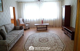 Сдается трехкомнатная квартира, Минск, Захарова ул., 63 за 700 у.е.