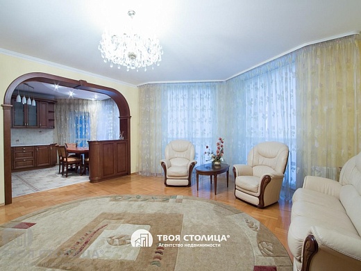 Сдаётся 3-комнатная квартира, Минск, Академическая ул., 17 - фото 3 