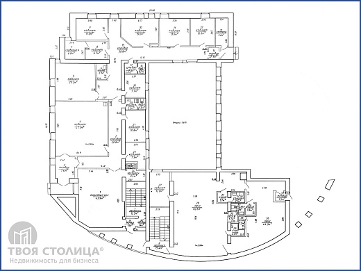 Офис на  продажу, Минск, Рокоссовского просп., 136, к. А - фото 1 