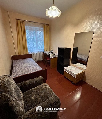 Сдаётся 2-комнатная квартира, Минск, Седых ул., 20 - фото 1 