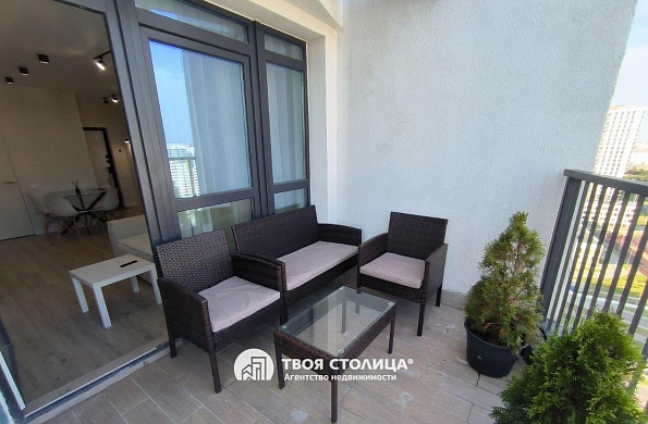 Сдаётся 2-комнатная квартира, Минск, Николы Теслы ул., 18 - фото 8 