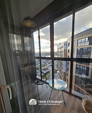 Сдаётся 2-комнатная квартира, Минск, Нововиленская ул., 51 - фото 13 