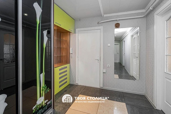 Сдаётся 3-комнатная квартира, Боровляны, Фрунзенская ул., 39, к. 1 - фото 23 