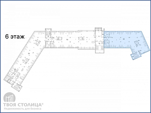 Офис в аренду, Минск, Мазурова ул., 1 - фото 1 